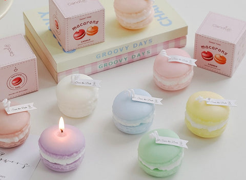 Macaroon Aromatherapy Candle