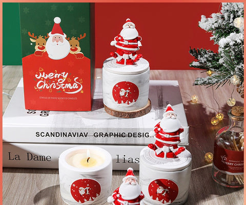 Santa Clause Aromatherapy Candle