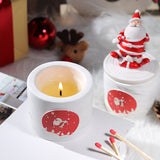 Santa Clause Aromatherapy Candle