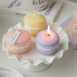 Macaroon Aromatherapy Candle