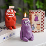 Clay Monster Aromatherapy Candle