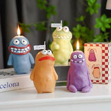 Clay Monster Aromatherapy Candle