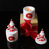 Santa Clause Aromatherapy Candle