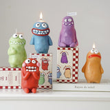 Clay Monster Aromatherapy Candle